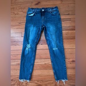 union bay high rise jeans, size 13 (runs small) lightly used